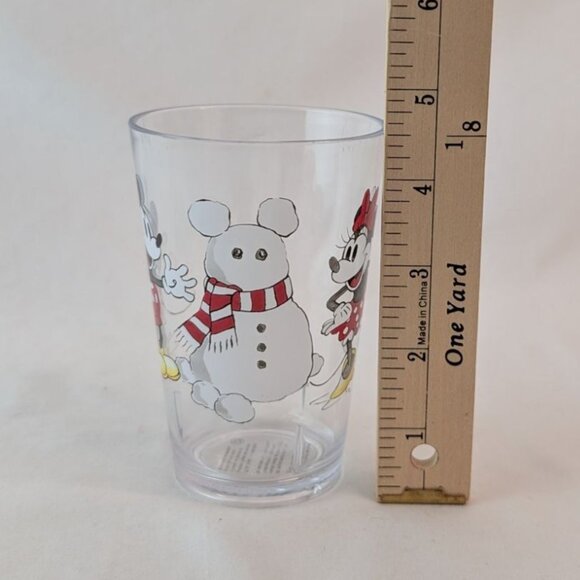Pottery Barn Kids Mickey Mouse Christmas Dinnerware Plate Bowl Cup Fork Spoon - Picture 14 of 15